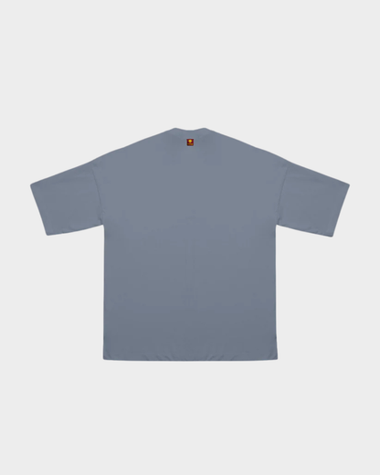 CAMISETA BLOCK GRIS SOBRE GRIS REGULAR FIT