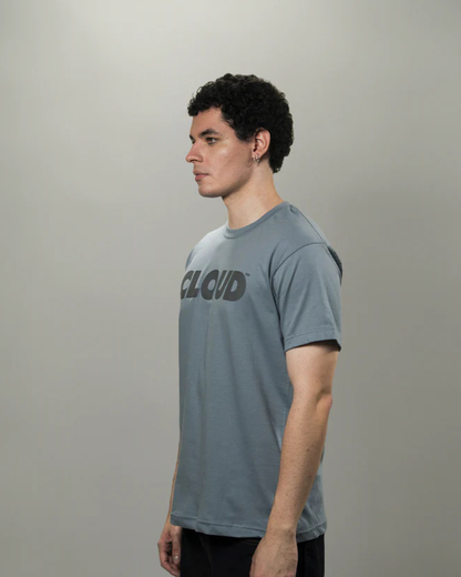 CAMISETA BLOCK GRIS SOBRE GRIS REGULAR FIT
