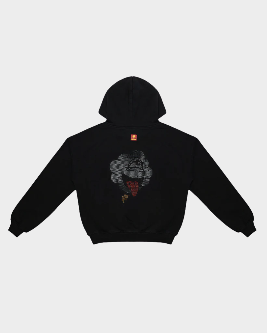 HOODIE NUBE BLING BOXY FIT