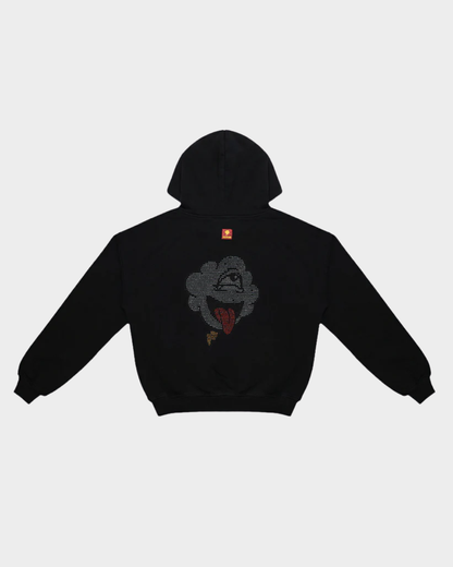 HOODIE NUBE BLING BOXY FIT