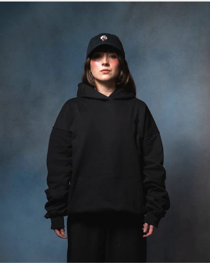 HOODIE NUBE BLING BOXY FIT