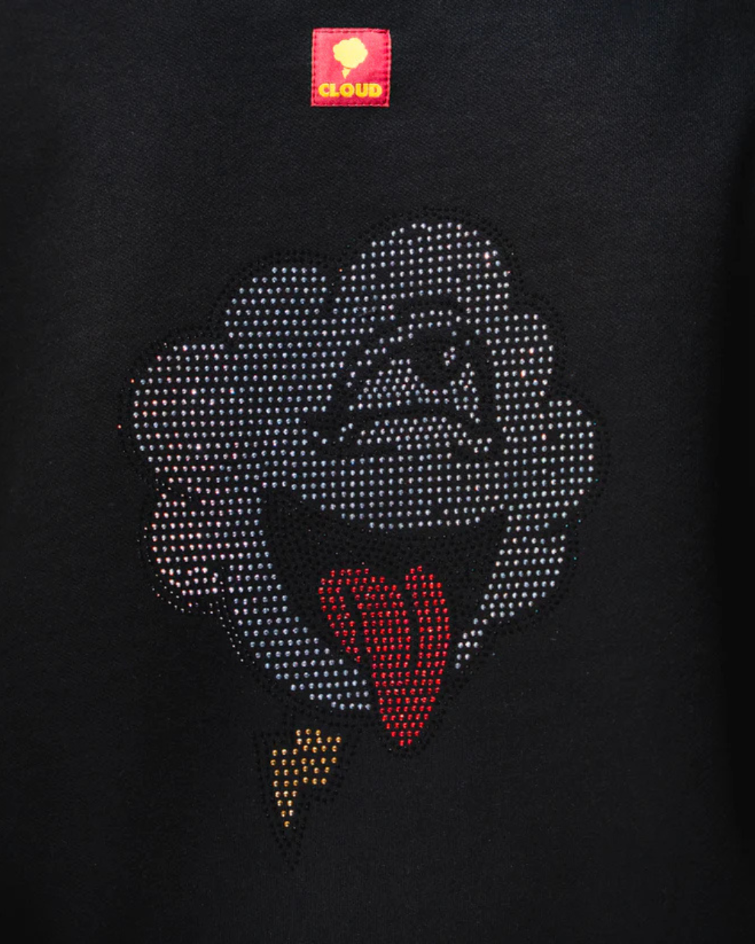 HOODIE NUBE BLING BOXY FIT
