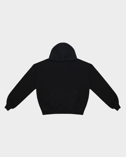 HOODIE NUBE NEGRO BOXY FIT