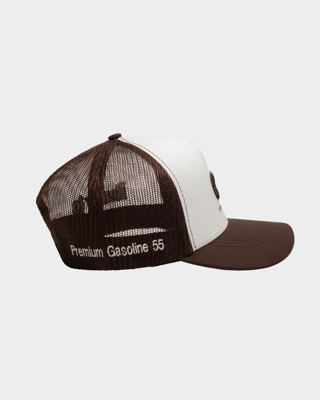 GORRA READY TO RIDE - CREMA Y CAFÉ