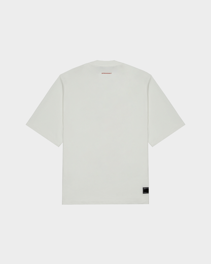 CAMISETA GASOLINE - BLANCO HUESO