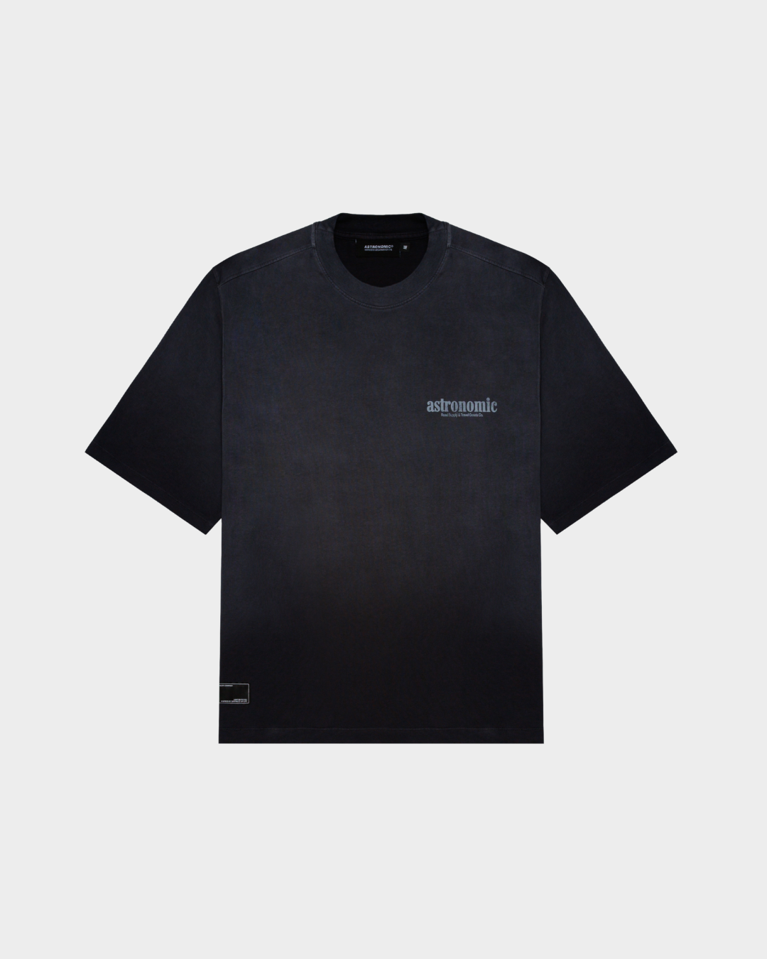 CAMISETA ROAD SUPPLY - GRIS DEGRADÉ