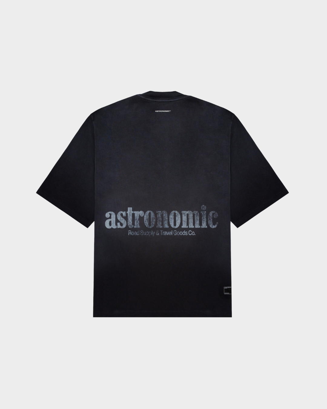 CAMISETA ROAD SUPPLY - GRIS DEGRADÉ