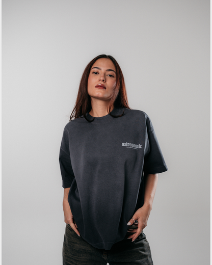 CAMISETA ROAD SUPPLY - GRIS DEGRADÉ