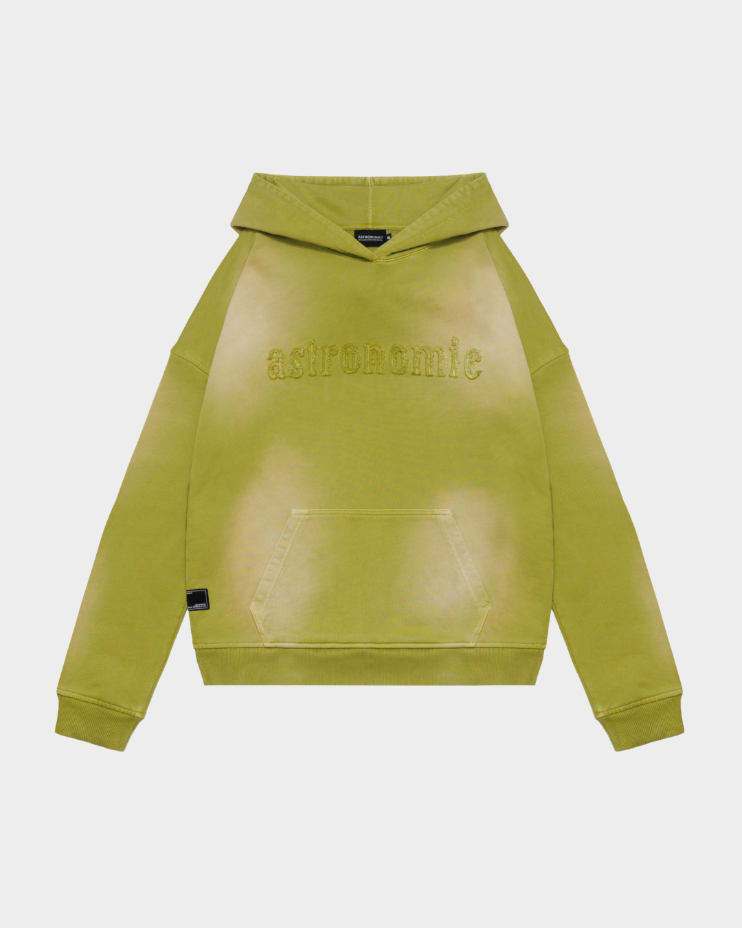 HOODIE WILD RIDE - VERDE OLIVA DESGASTADO