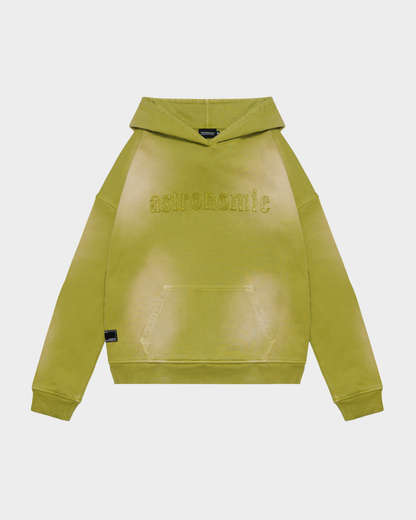 HOODIE WILD RIDE - VERDE OLIVA DESGASTADO