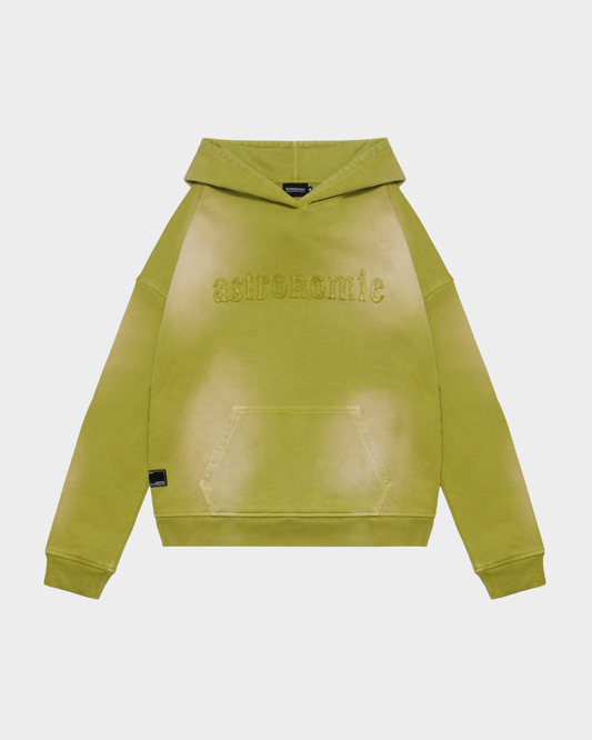 HOODIE WILD RIDE - VERDE OLIVA DESGASTADO