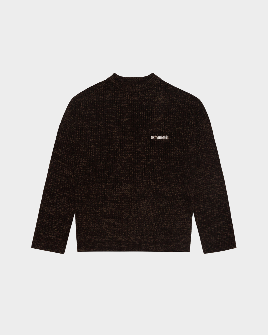 SWEATER READY TO RIDE - CAFÉ CHOCOLATE