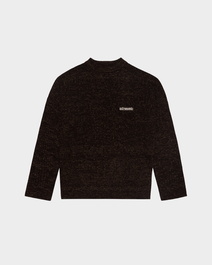 SWEATER READY TO RIDE - CAFÉ CHOCOLATE