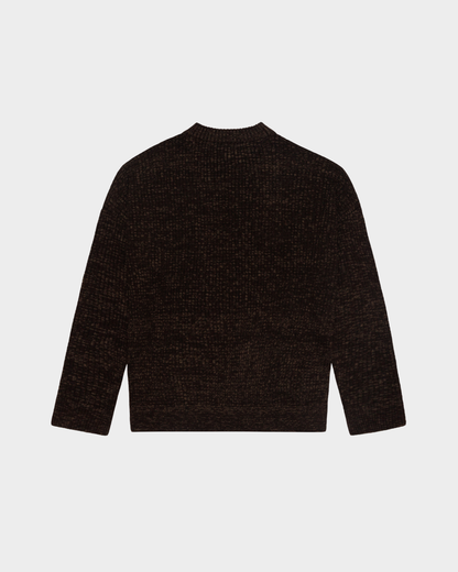SWEATER READY TO RIDE - CAFÉ CHOCOLATE