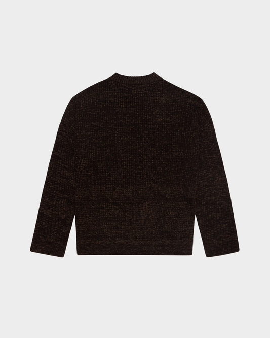 SWEATER READY TO RIDE - CAFÉ CHOCOLATE
