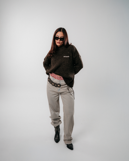 SWEATER READY TO RIDE - CAFÉ CHOCOLATE