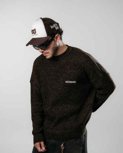 SWEATER READY TO RIDE - CAFÉ CHOCOLATE