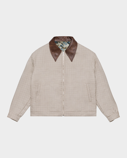 CHAQUETA DE PAÑO WILD RIDE - BEIGE