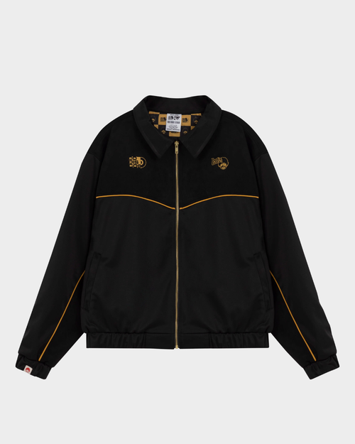 CHAQUETA CODISCOS Y LATIN LOVER NEGRO