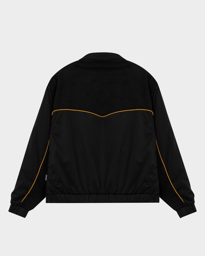 CHAQUETA CODISCOS Y LATIN LOVER NEGRO