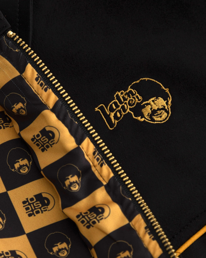 CHAQUETA CODISCOS Y LATIN LOVER NEGRO