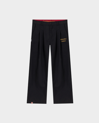 PANTALON CODISCOS Y LATIN LOVER NEGRO