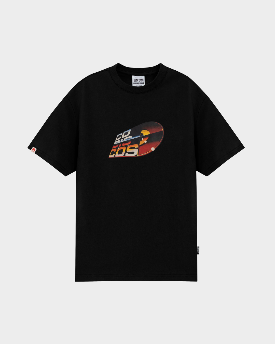 CAMISETA CODISCOS NEGRO