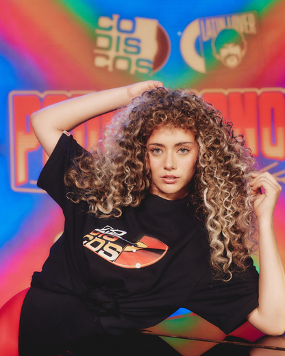 CAMISETA CODISCOS NEGRO