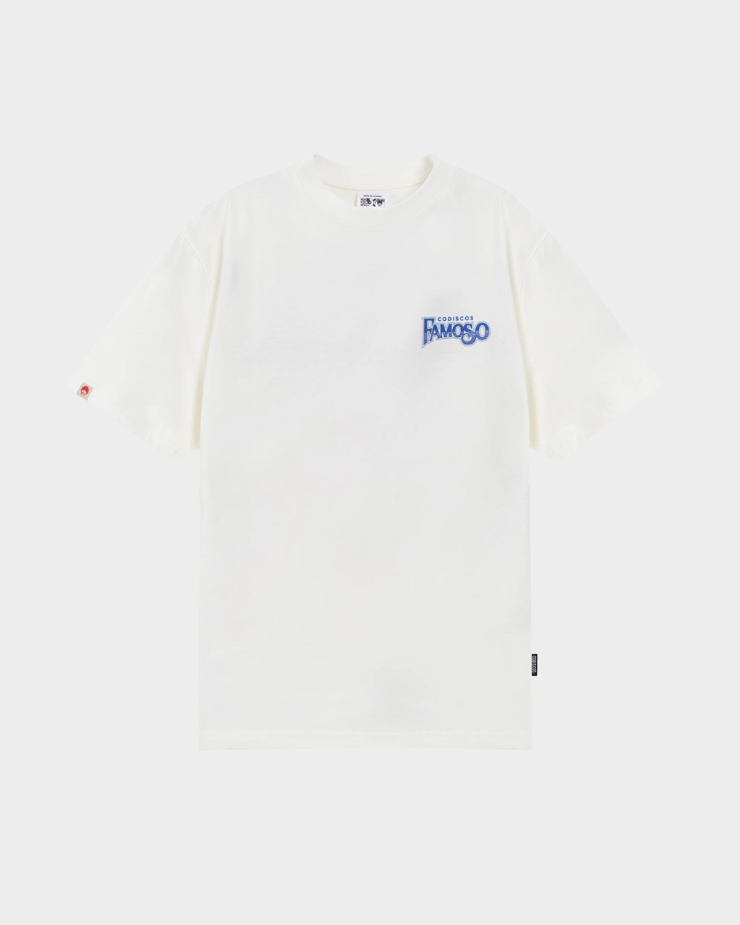 CAMISETA PASION DESENFRENADA CREMA