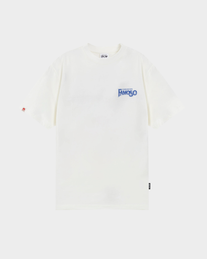 CAMISETA PASION DESENFRENADA CREMA