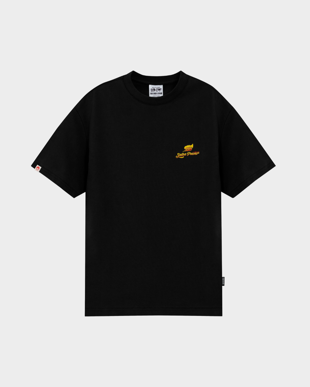 CAMISETA EL PACHANGUERO NEGRO