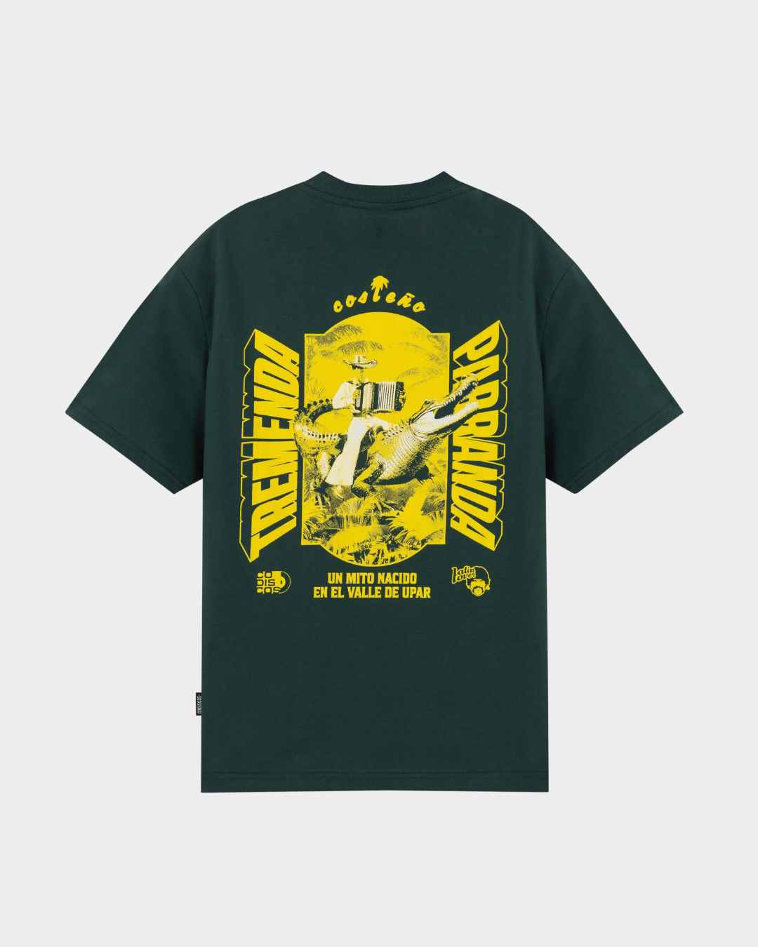 CAMISETA TREMENDA PARRANDA