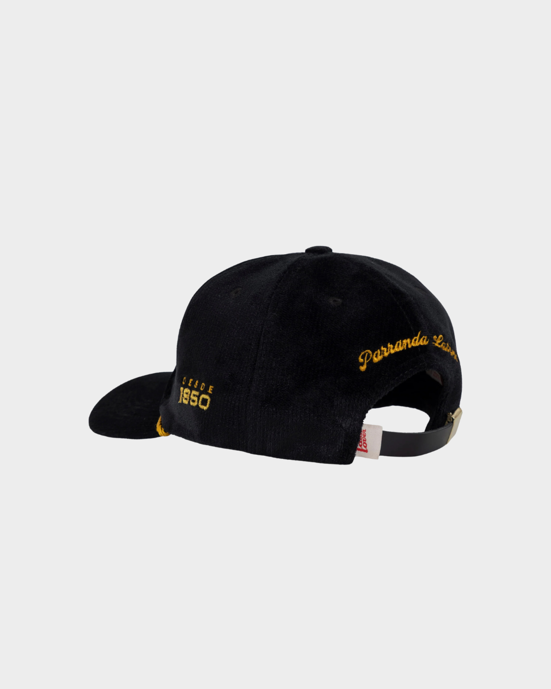 GORRA CODISCOS NEGRA