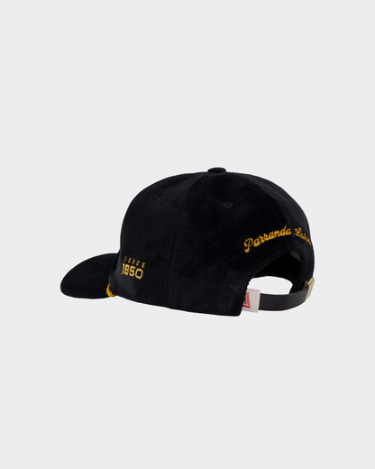 GORRA CODISCOS NEGRA