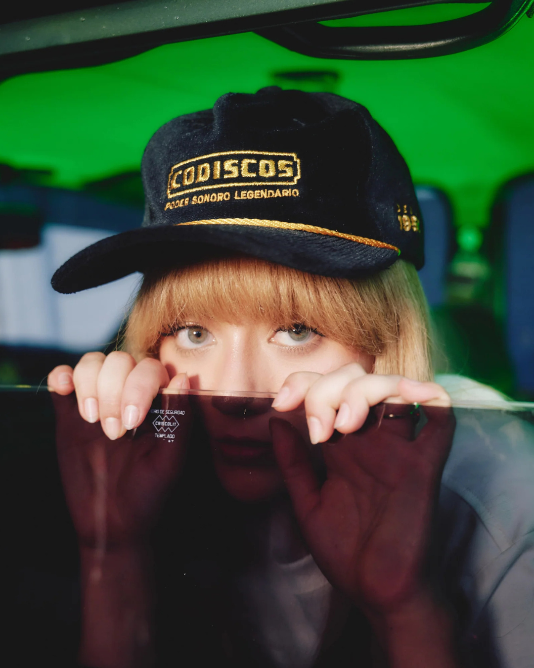 GORRA CODISCOS NEGRA
