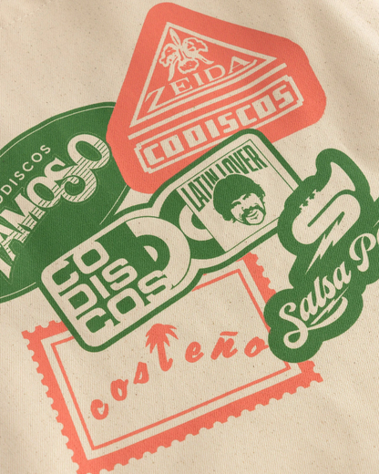 TOTE BAG CODISCOS Y LATIN LOVER