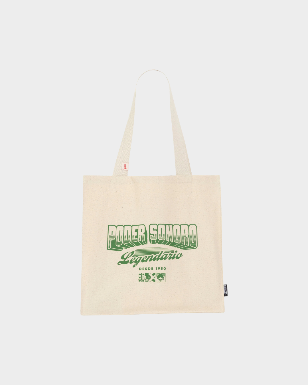 TOTE BAG CODISCOS Y LATIN LOVER