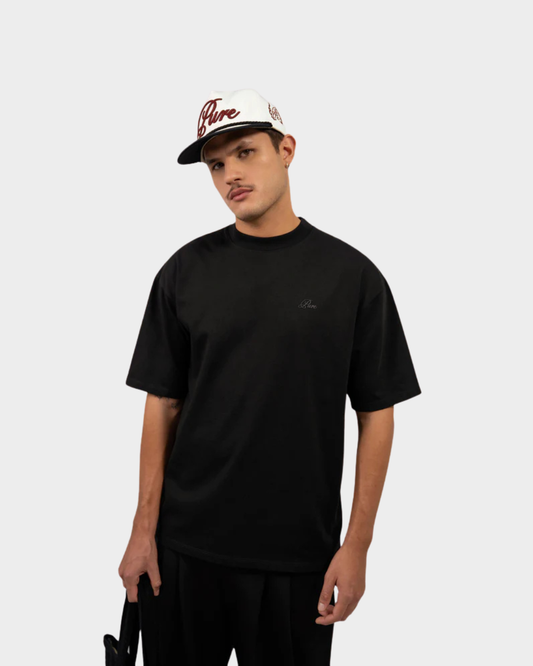 CLASSIC BLACK T-SHIRT