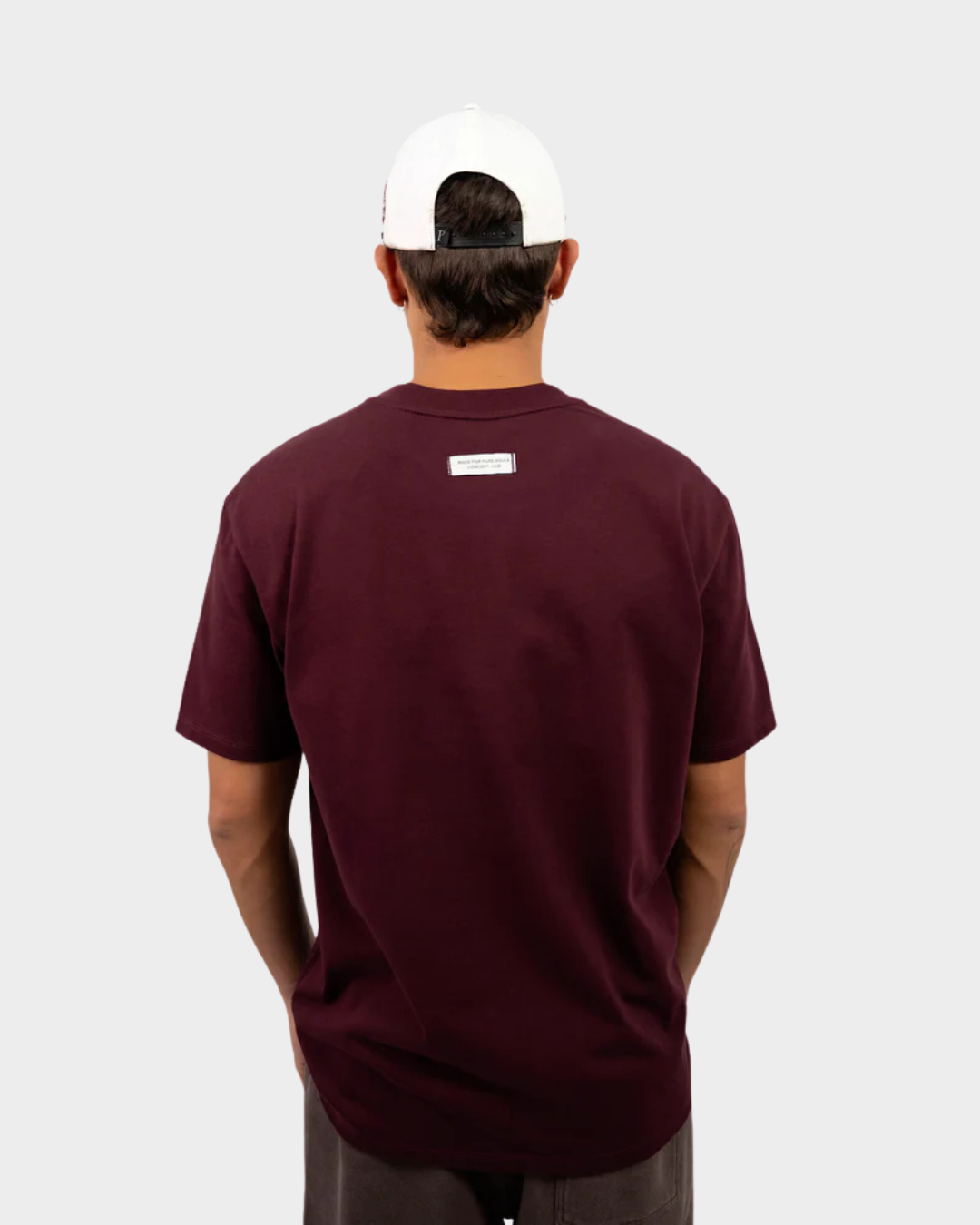 CLASSIC BURGUNDY T-SHIRT