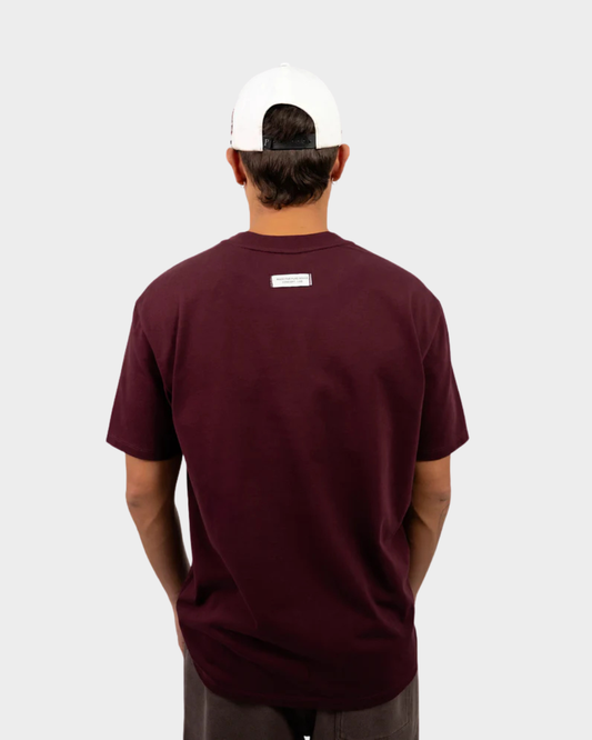 CLASSIC BURGUNDY T-SHIRT