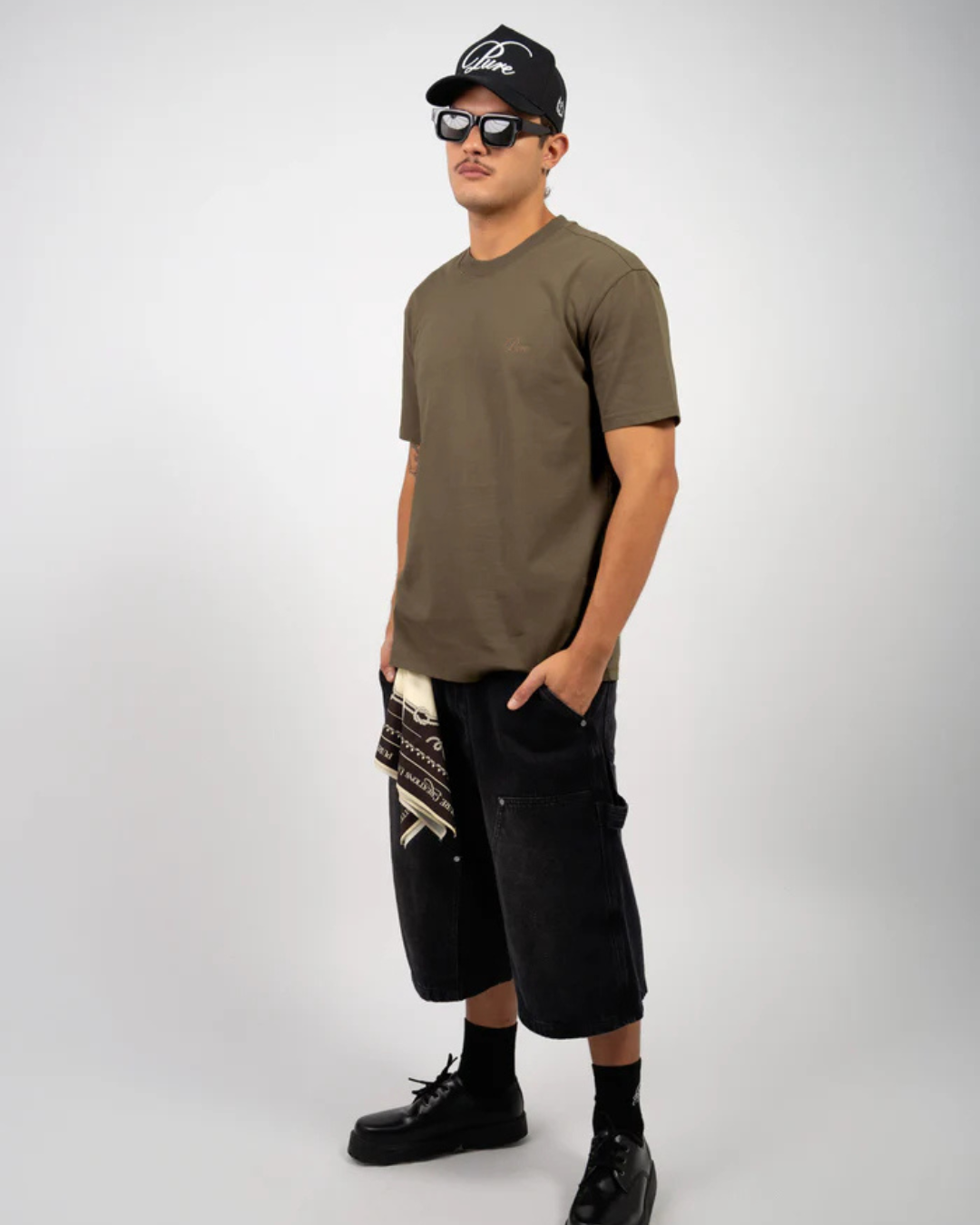 CLASSIC SAND T-SHIRT