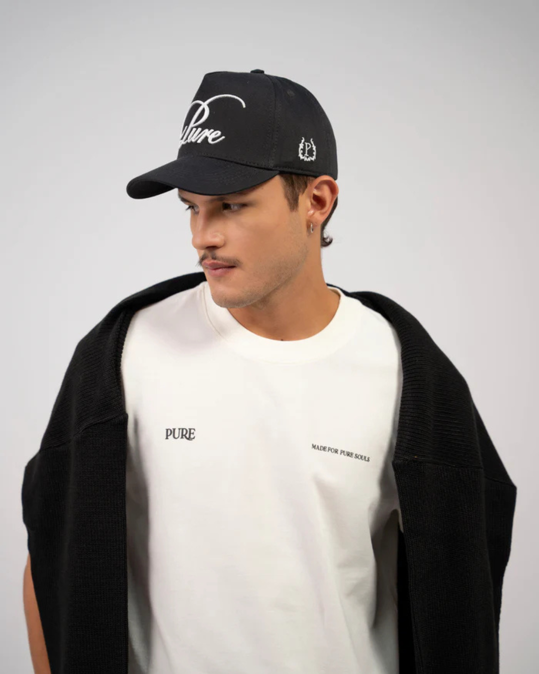 PURE WHITE REGULAR T-SHIRT
