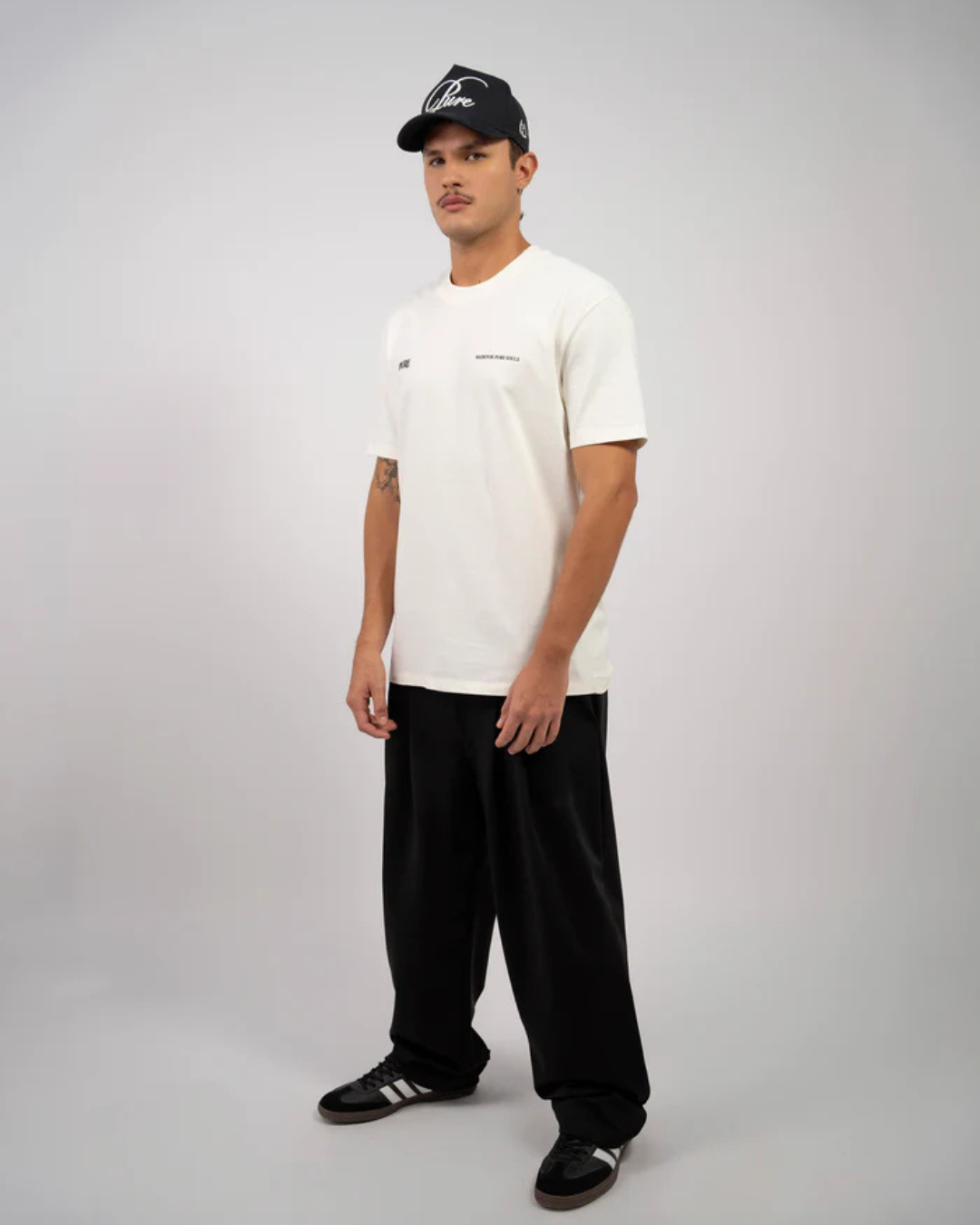 PURE WHITE REGULAR T-SHIRT
