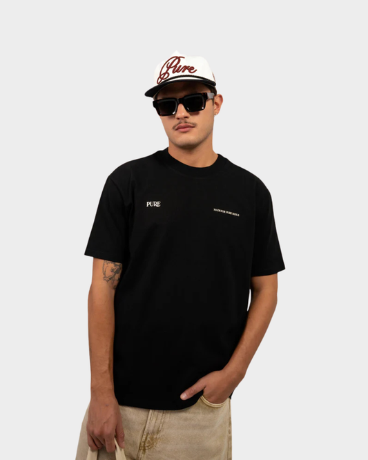 PURE BLACK REGULAR T-SHIRT