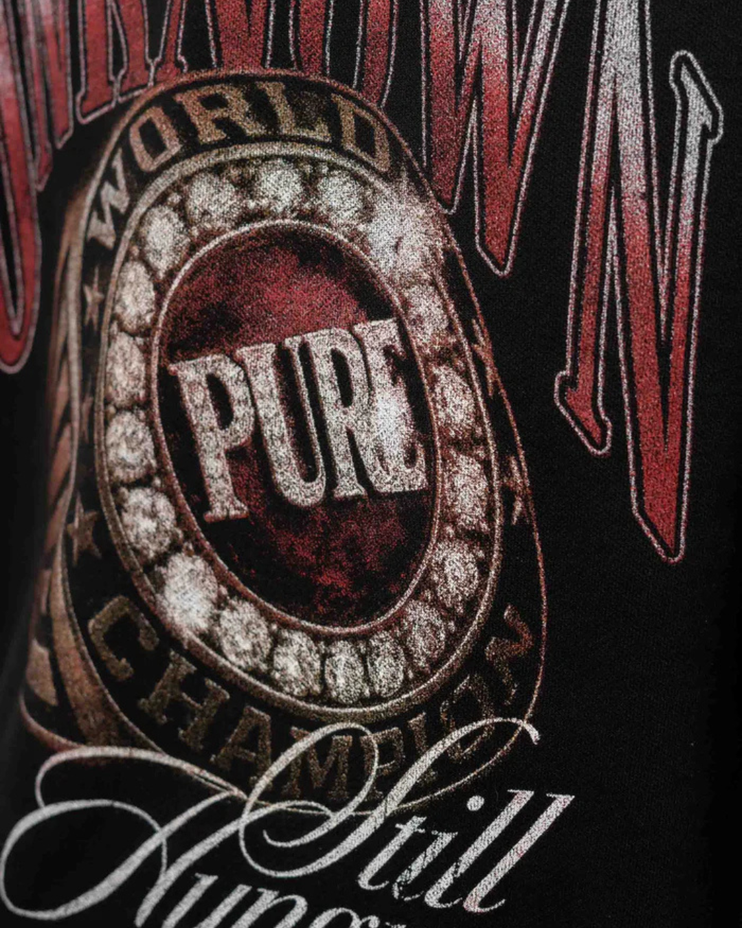 STILL HUNGRY BLACK HODDIE