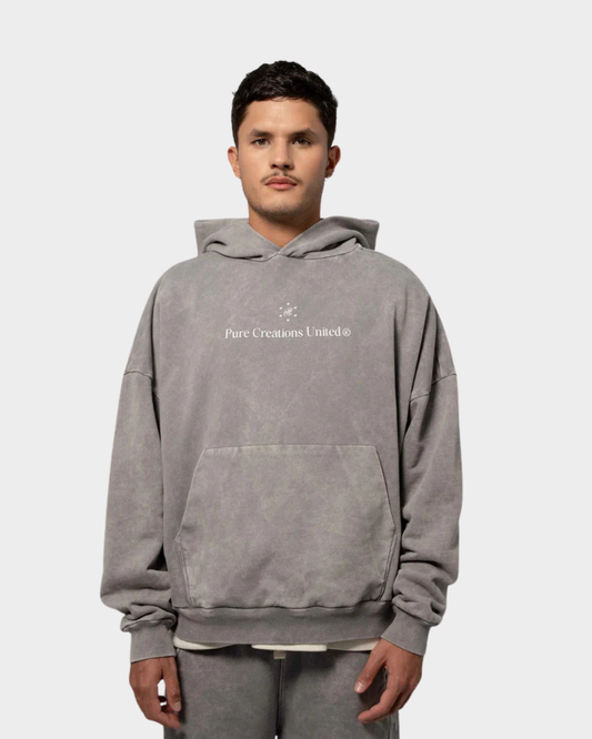 STILL HUNGRY GRAY HOODIE