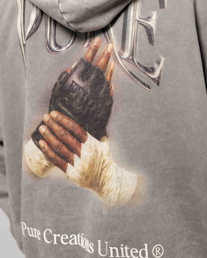 STILL HUNGRY GRAY HOODIE
