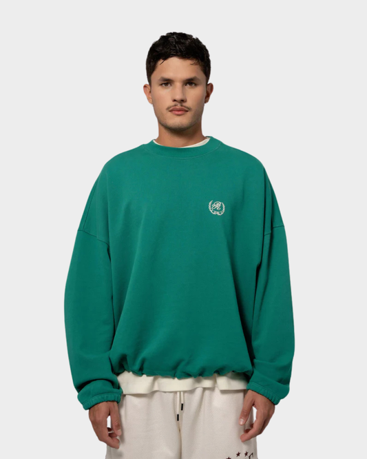 STILL HUNGRY GREEN PULLOVER