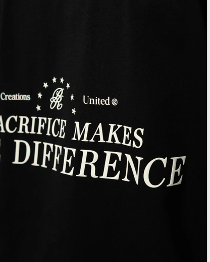 STILL HUNGRY BLACK T-SHIRT