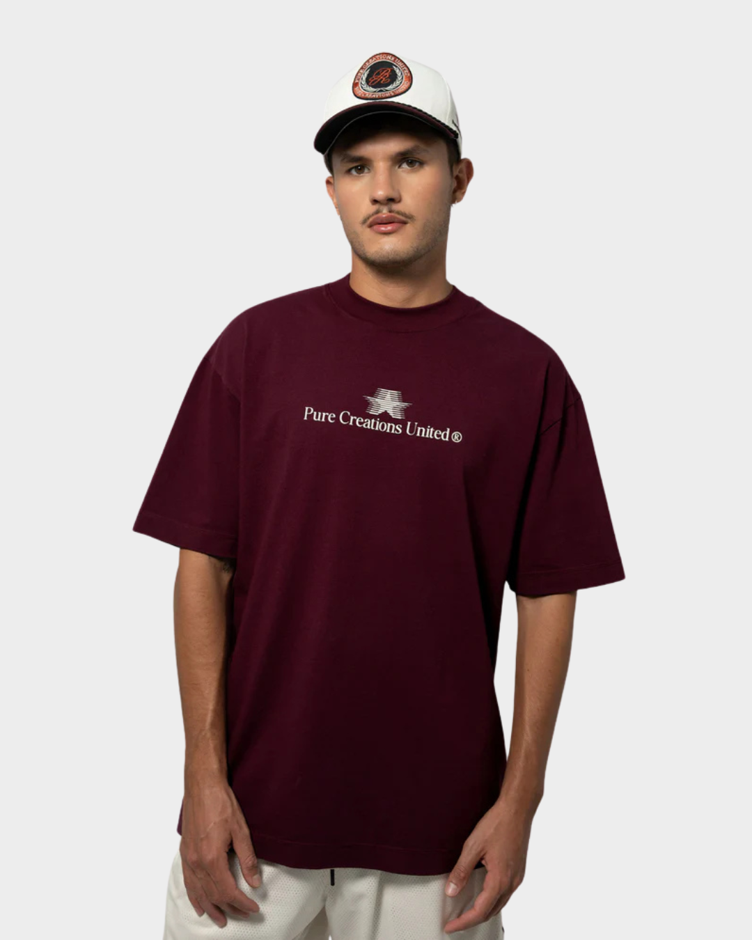 STILL HUNGRY BURGUNDY T-SHIRT